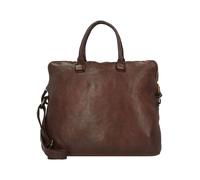Harold's Bolso Submarine Piel 38 cm Compartimento para portátil marrón