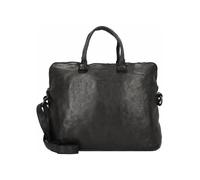 Harold's Submarine Bolso Piel natural 38 cm Compartimento para el portátil negro