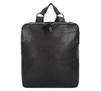 Harold's Submarine Mochila de la ciudad Piel 33 cm schwarz (SU76-01)