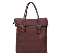 Harold's Submarine Bolsos mochila Piel natural 34 cm marrón