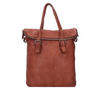 Harold's Submarine Bolsos mochila Piel natural 34 cm marrón