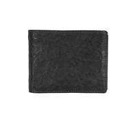 Harold's Submarine Cartera Piel natural 12 cm negro