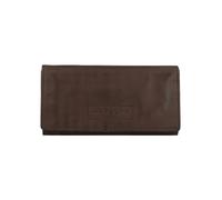 Harold's Submarine Cartera Piel natural 19 cm marrón