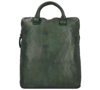Harold's Submarine Mochila de día Piel 33 cm Compartimento para el portátil verde