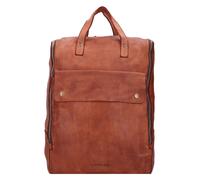 Harold's Mochila Submarine Piel 37 cm Compartimento para portátil marrón