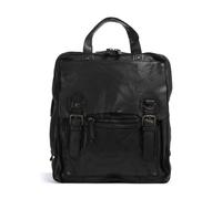 Harold's Mochila Submarine Piel 35 cm negro