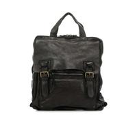 Harold's Mochila Submarine Piel 35 cm schwarz (255104-00)