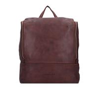 Harold's Submarine Mochila urbana Piel natural 32 cm Compartimento para el portátil marrón