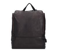 Harold's Submarine Mochila urbana Piel natural 32 cm Compartimento para el portátil negro