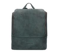 Harold's Submarine Mochila urbana Piel natural 32 cm Compartimento para el portátil verde