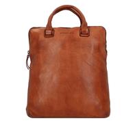 Harold's Submarine Mochila urbana Piel natural 33 cm Compartimento para el portátil marrón