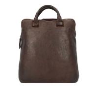 Harold's Submarine Mochila urbana Piel natural 33 cm Compartimento para el portátil marrón
