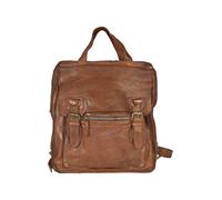 Harold's Submarine Mochila urbana Piel natural 35 cm marrón