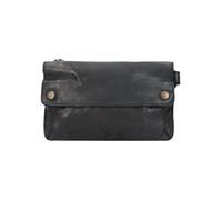 Harold's Submarine Riñonera Piel natural 21 cm negro