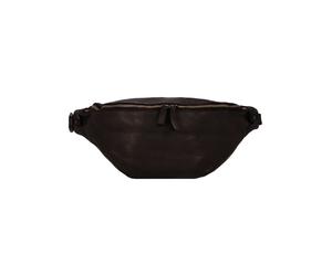 Harold's Submarine Riñonera Piel natural 33 cm negro