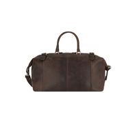 Harold's Toro Bolsa de viaje Piel natural 52 cm Con asa expansible marrón