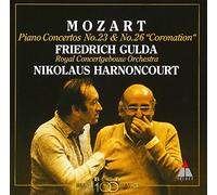 HARONCOURT & GULDA - Mozart:Piano Concerto No.23/26