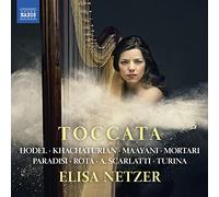 Harp Recital: Netzer, Elisa - Hodel, S. / Khachaturian, A.I. / Maayani, A. / Mortari, V. / Paradies, P.D. / Rota, N. / Scarlatti, A. (Toccata)