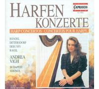 Harp Recital: Vigh Andrea-H by Andrea Vigh (1995-12-01)