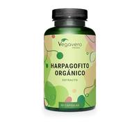 Harpagofito BIO | 1665 mg | Articulaciones y Digestion | Garra del Diablo | Joint Supplement | Sin Aditivos | Vegano | Vegavero