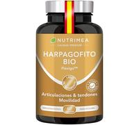 HARPAGOFITO BIO - Refuerzo Articulaciones & Cartílagos - Alivia las Molestias Articulares, Apoya el Hígado y Facilita la Digestión - 1200 mg - 60 Cápsulas Veganas - Nutrimea - Fabricado en Francia