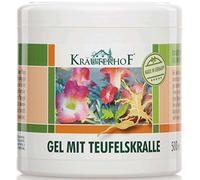 Kräuterhof Gel para cuidados y masajes Harpagofito, eucalipto, mentol y alcanfor, 500 ml