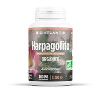 ✿ Harpagofito Orgánico - Garra del Diablo 1600 mg por dosis diaria - Articulaciones - 200 comprimidos - Alta Concentración, Formato Ahorro, Premium y Vegetal