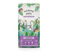 | Harper and Bone Adult Flavours Farm Pienso para Gatos adultos es una comida con pato, pollo y pavo.