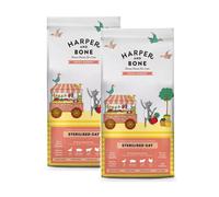 Harper And Bone Cat Grain Free Sterilised Fresh Market Pack 2 X 5 Kg Comida Para Gatos