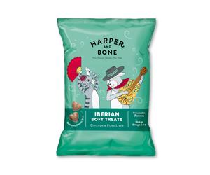 Harper And Bone Iberian Soft Treats 90 Gr Hígado De Cerdo