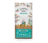 | Harper and Bone Adult Mini Wild Mountain Pienso para Perros de raza pequeña, comida con venado, cerdo y jabalí.