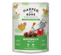 Harper & Bone Flavours of the Farm - Albóndigas sin cereales para gato - Aves - Cantidad: 85 g