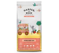 Harper & Bone Fresh Market Sterilised - Pienso sin cereales para gato esterilizado - Cantidad: 2 kg