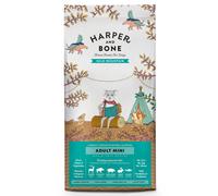 Harper & Bone Wild Mountain Mini - Pienso sin cereales para perro de raza pequeña - Cantidad: 2 kg