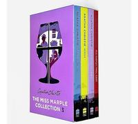 Harper Collins Books Ltd Miss Marple Mysteries Series Libros 11 - 14 Colección 4 libros de Agatha Christie (En el hotel Bertram, Nemesis, Los trece problemas y los casos finales de Miss Marple)