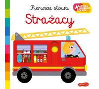 HARPER COLLINS Książeczka pierwsze słowa akademia mądrego dziecka strażacy