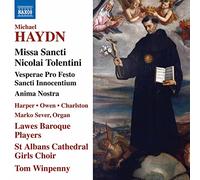 Lawes Baroque Players - Haydn, M.: Missa Sancti Nicolai Tolentini/ Vesperae Pro Festo Sancti Innocentium