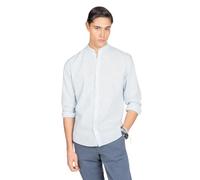 HARPER & NEYER Camisa Amalfi para Hombre Color Azul (FR/ES, Letras, L, Regular, Regular, Azul)