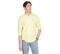 HARPER & NEYER Camisa CERDEÑA para Hombre Color Amarilla (FR/ES, Letras, S, Regular, Regular, Amarillo)