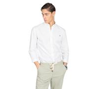 HARPER & NEYER Camisa Icon para Hombre Color Blanco (FR/ES, Letras, XL, Regular, Regular, Blanco)