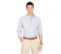 HARPER & NEYER Camisa San Remo para Hombre Color Azul (FR/ES, Letras, L, Regular, Regular, Azul)