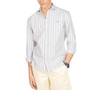 HARPER & NEYER Camisa San Remo para Hombre Color Gris (FR/ES, Letras, M, Regular, Regular, Gris)