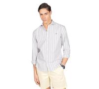 HARPER & NEYER Camisa San Remo para Hombre Color Gris (FR/ES, Letras, S, Regular, Regular, Gris)