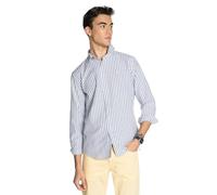 HARPER & NEYER Camisa SEUL para Hombre Color Azul (FR/ES, Letras, M, Regular, Regular, Azul)