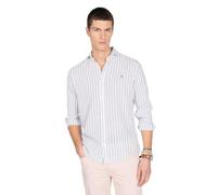 HARPER & NEYER Camisa Sicilia para Hombre Color Azul (FR/ES, Letras, XL, Regular, Regular, Azul)