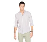HARPER & NEYER Camisa Venice para Hombre Color Beige (FR/ES, Letras, XL, Regular, Regular, Beige)
