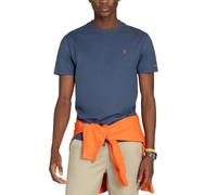 HARPER & NEYER Camiseta Ethnic Logo Azul Marino para Hombre M