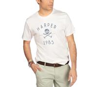 HARPER & NEYER Camiseta Skull Raw XL Hombre