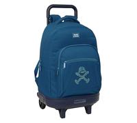 Harper & Neyer - Mochila Grande con Ruedas, Compacta, Extraíble, Ideal para Niños de Diferentes Edades, Cómoda y Versátil, Calidad y Resistencia, 33x22x45 cm
