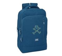 HARPER & NEYER Mochila portaordenador Preppy Navy 44 cm adaptable para portátil 15,6"